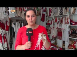 Kosova'nın Yöresel Kıyafetlerinin El Emeği İşlemeleri - Devrialem - TRT Avaz