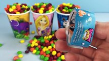 Skittles Candy Surprise Toys Finding Dory Zootopia Disney Princess Surprise Eggs