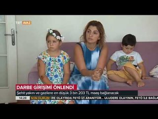 15 Temmuz Şehit Yakınlarına ve Gazilerine Ne Kadar Ödenecek? - TRT Avaz