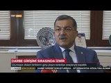 Askeri Birlikleri Belediye Araçlarıyla Durdurdular - İzmir Emniyet Müdürü TRT Avaz