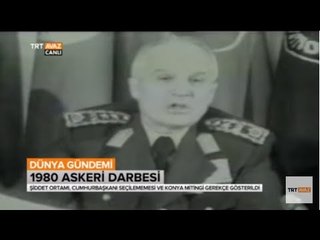 12 Eylül 1980 Askeri Darbesi - O Gün Neler Yaşandı? - TRT Avaz