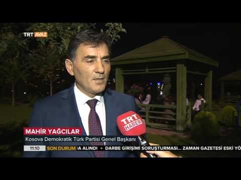 Darbe Girişimi Sonrası Kosova'dan TRT'ye Ziyaret - TRT Avaz