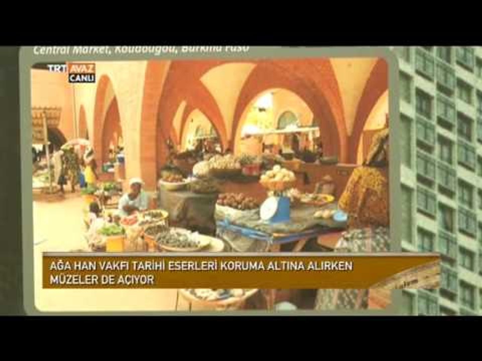 Bişkek'te Geçmişi Korumak Geleceğe İlham Sergisi - Devrialem - TRT Avaz