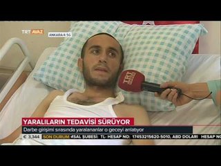 Yardıma Giderken Uçak Üzerimize Bomba Attı - 15 Temmuz - TRT Avaz