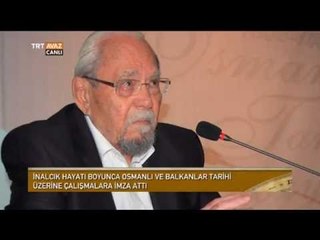 Dünyaca Ünlü Tarihçi Halil İnalcık'ın Hayatı - Devrialem - TRT Avaz