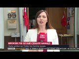 Brüksel'deki Türkler Darbe Şehitleri İçin Gıyabi Cenaze Namazı Kıldı - TRT Avaz