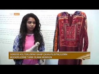 Lübnan'da Filistin Nakış işlemeciliğinin Siyasi Tarihi Sergisi - Devrialem - TRT Avaz