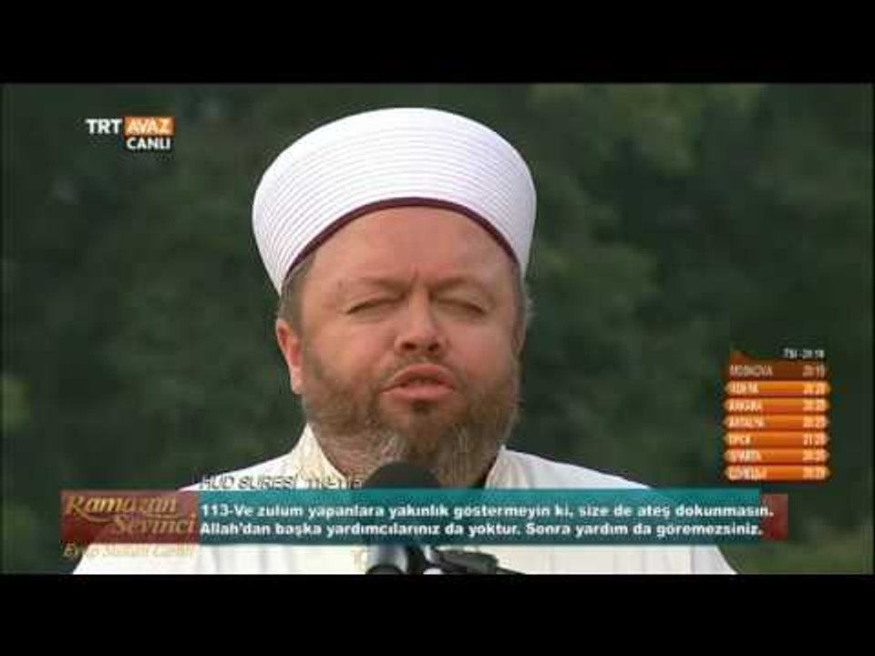 Hud Suresi / 110-115 - Ekrem Nalbant - Ramazan Sevinci - TRT Avaz