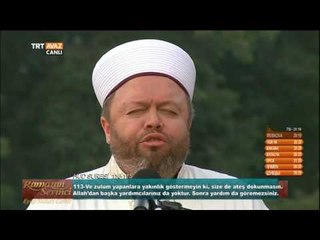 Hud Suresi / 110-115 - Ekrem Nalbant - Ramazan Sevinci - TRT Avaz