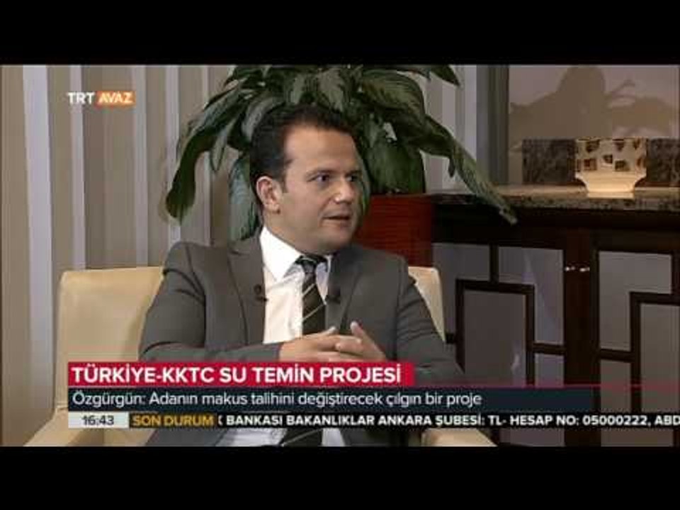 Kıbrıs'ta Müzakere Süreci - Kıbrıs Başbakanı Özgürgün ile Söyleşimiz - TRT Avaz