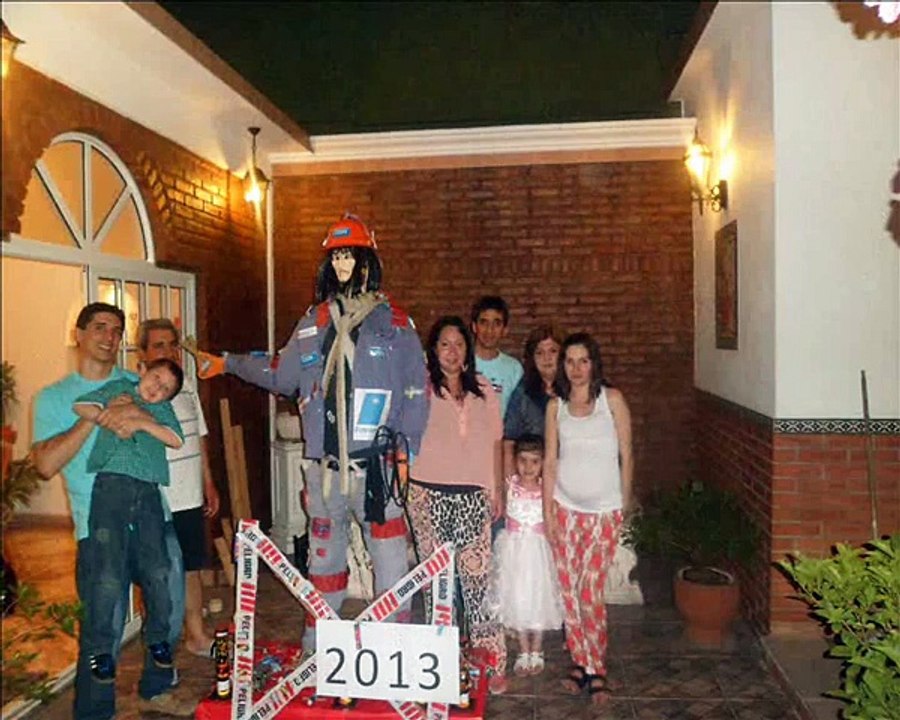 muñeco de edenor 2013