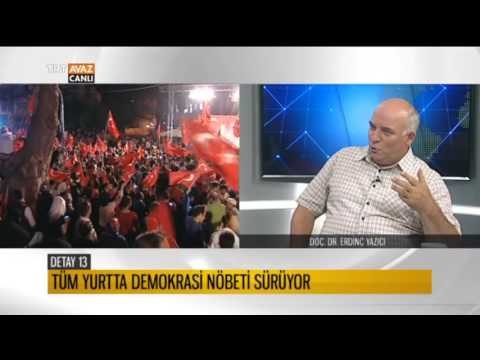 Darbe Girişimi ve FETÖ ile Mücadeleyi Erdinç Yazıcı Değerlendiriyor - Detay 13 - TRT Avaz