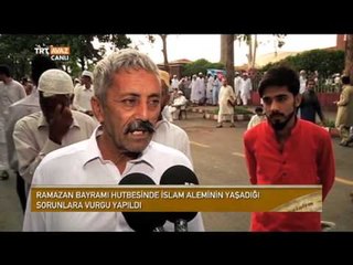 Pakistan'da Ramazan Bayramı Nasıl Yaşanıyor? - Devrialem - TRT Avaz