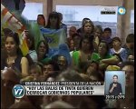 Visión 7  Cristina  Hoy las balas de tinta quieren derrocar gobiernos populares - YouTube