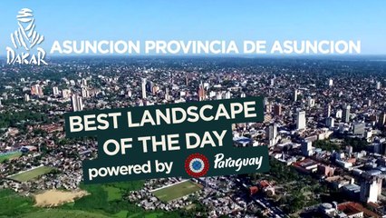 Pre course - Paisaje del día / Landscape of the day / Paysage du jour; powered by Paraguay