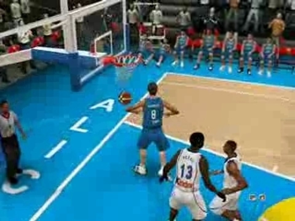 Eurobasket 2007 vs France