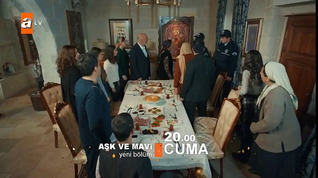 Aşk ve Mavi fragman 10. Bölüm Fragmanı yeni bölüm