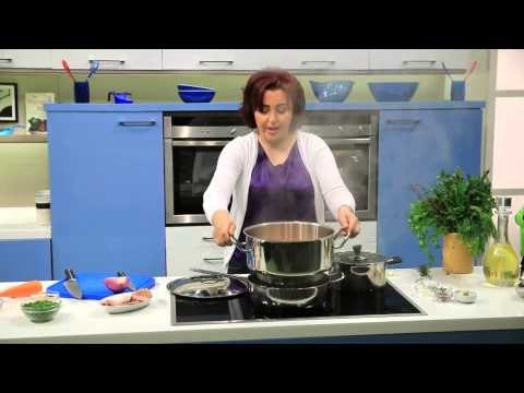 شوربة سى فود بالكريمة - كوكتيل الجمبرى | عيش وملح حلقة كاملة