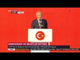 CHP Genel Başkanı Kemal Kılıçdaroğlu'nun Konuşması - Demokrasi ve Şehitler Mitingi - TRT Avaz