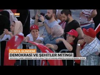 Hep Birlikte Türkiye Olacağız - Erdoğan'ın Miting'deki Konuşması - TRT Avaz