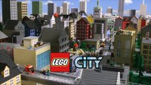 Lego City - Nová Hasičská Stanica 60004