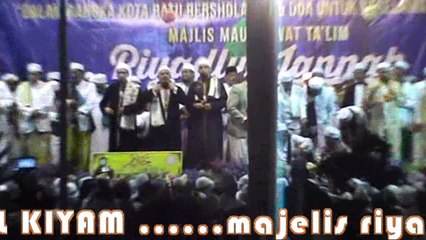 mahalul kiyam - majelis riyadlul jannah di batu malang 31 desember 2016