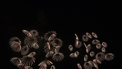 Tokyo 2017 New Year's Eve Fireworks And Countdown Special