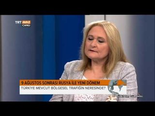 9 Ağustos Sonrası Rusya ile Yeni Dönem ve Muhtemel Etkileri - Türkistan Gündemi  - TRT Avaz