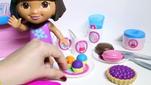 Play Doh Peppa Pig Picnic Basket Cesta de Picnic Dora The Explorer Dough Set Toys