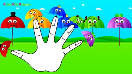 Finger Family Umbrella | Finger Family Nursery Rhymes for Children | Cartoons for Children