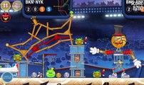 Angry Birds Seasons new Ham Dunk All Star 4-7 Walkthrough 3 Star