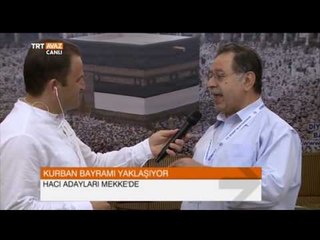 Hacı Adayları Mekke'de - TRT Avaz Haber