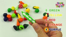 Learn Colours With Fruit and Vegetable | Learning Colors With Toy Vegetable | Fun Learning Contest