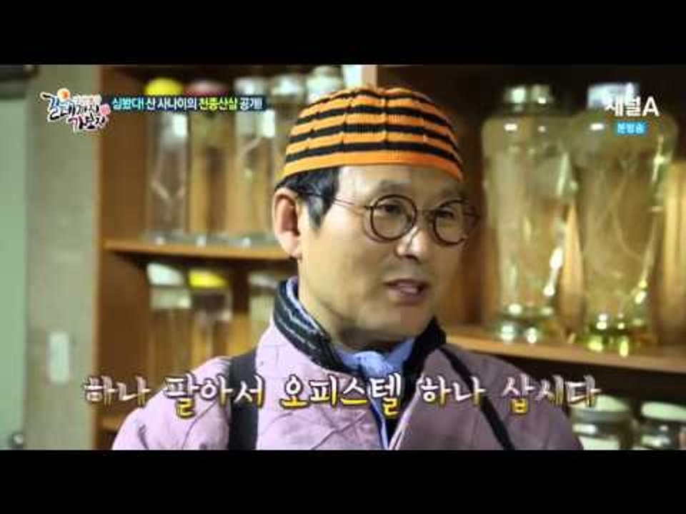 1억 2천만 원짜리 산삼 구별법_채널A_갈데까지가보자 162회