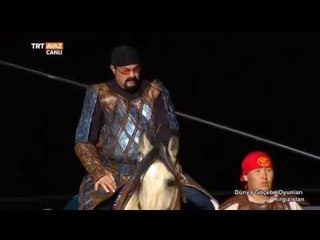 2. Dünya Göçebe Oyunları Gala - 2. Kısım - Kırgızistan - TRT Avaz