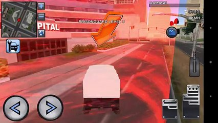 3D Police Truck Simulator 2016 - Android Gameplay HD