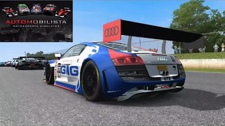 Automobilista | GT3 Race Road Atlanta | Audi R8 | 1080P HD