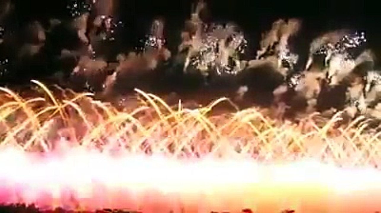 Tokyo Japan Fireworks 2017 - 東京日本花火2017 - New year 2017 Fireworks