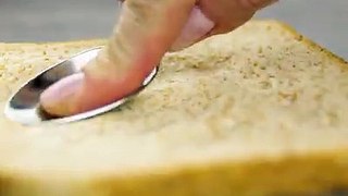 Cheesy baked egg toast