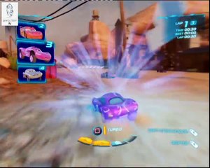 Cars 2 Game - Racer Holley - Canyon Run - Disney Car
