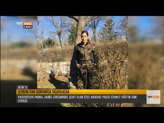Şehit Cennet Yiğit'in İsmi Kayseri'deki Parka Verildi - Detay 13 - TRT Avaz