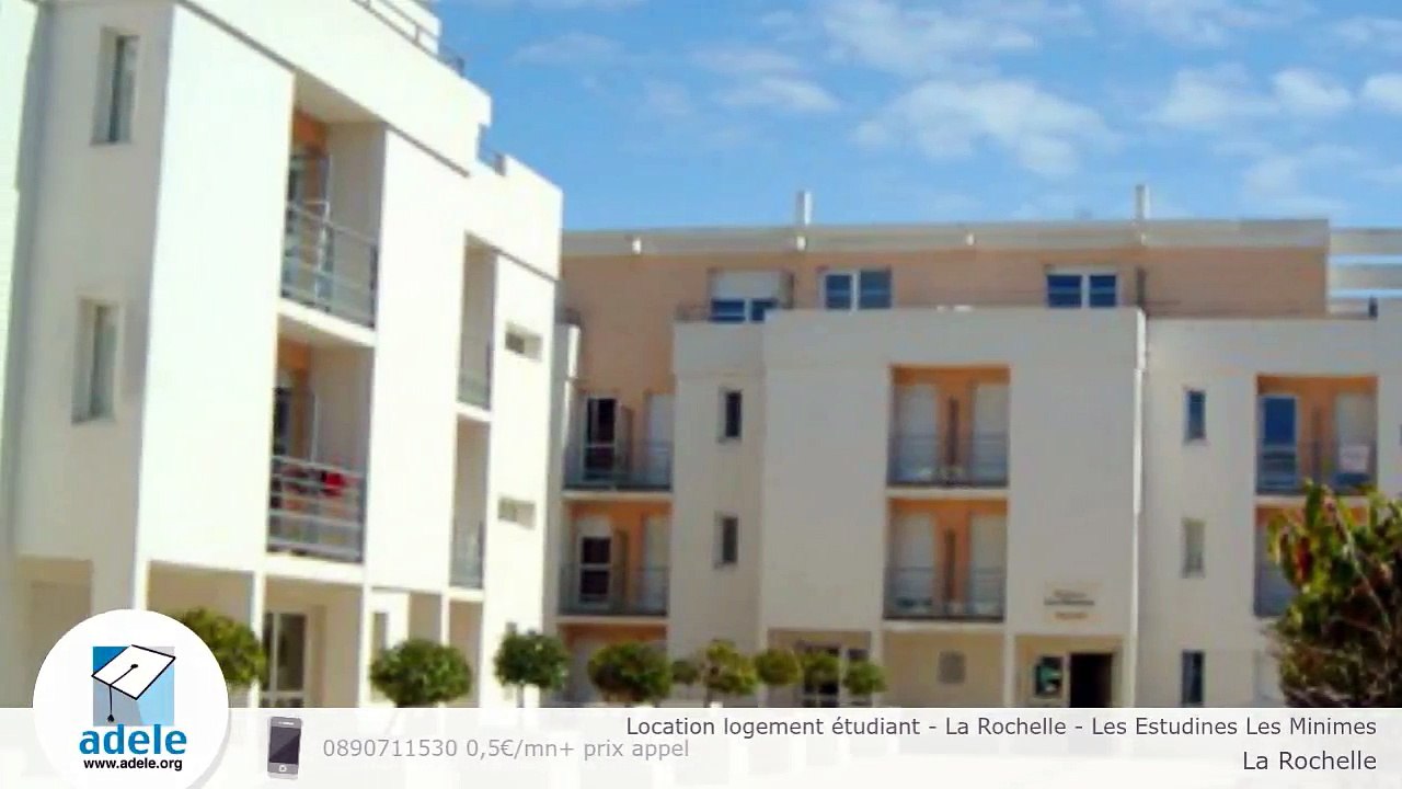 Résidence étudiante La Rochelle Les Minimes Les Estudines