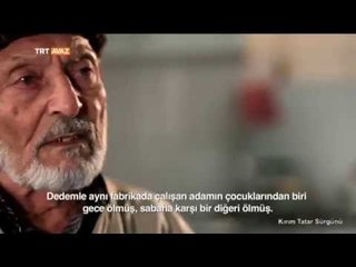 Скачать видео: Kırım'ı Rusya Toprağı Yapmak İstediler - Kırım Tatar Sürgünü Görgü Tanığı - TRT Avaz