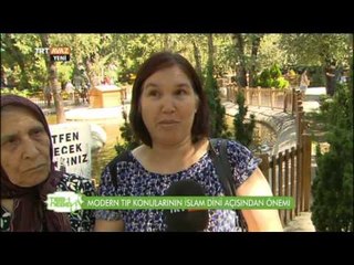 Tüp Bebek Tedavisi ve Süt Annelik Konusunu Halka Sorduk - TRT Avaz