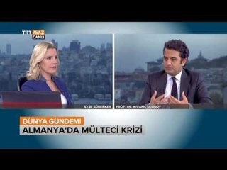 Almanya'da Mültecilere Neden Açık Kapı Politikası Uyguluyor? - TRT Avaz