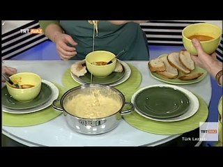 Tarhana Çorbası ve Mıhlama / Muhlama / Kuymak Nasıl Yapılır? - Türk Lezzeti - TRT Avaz