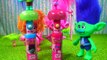 Trolls Movie Candy Fans, PEZ, Light and Talking Toys & Blind Bag Surprises | Fizzy Toy Show