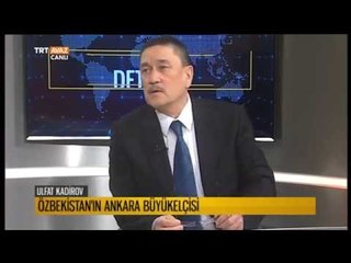 Özbekistan'daki Cumhurbaşkanı Seçimlerini, Özbekistan Ankara Büyükelçisi Değerlendiriyor - TRT Avaz
