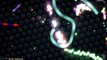 Slither.io TROLLING Big Snake! TRAPPING Worms quickly to the Highest Score!
