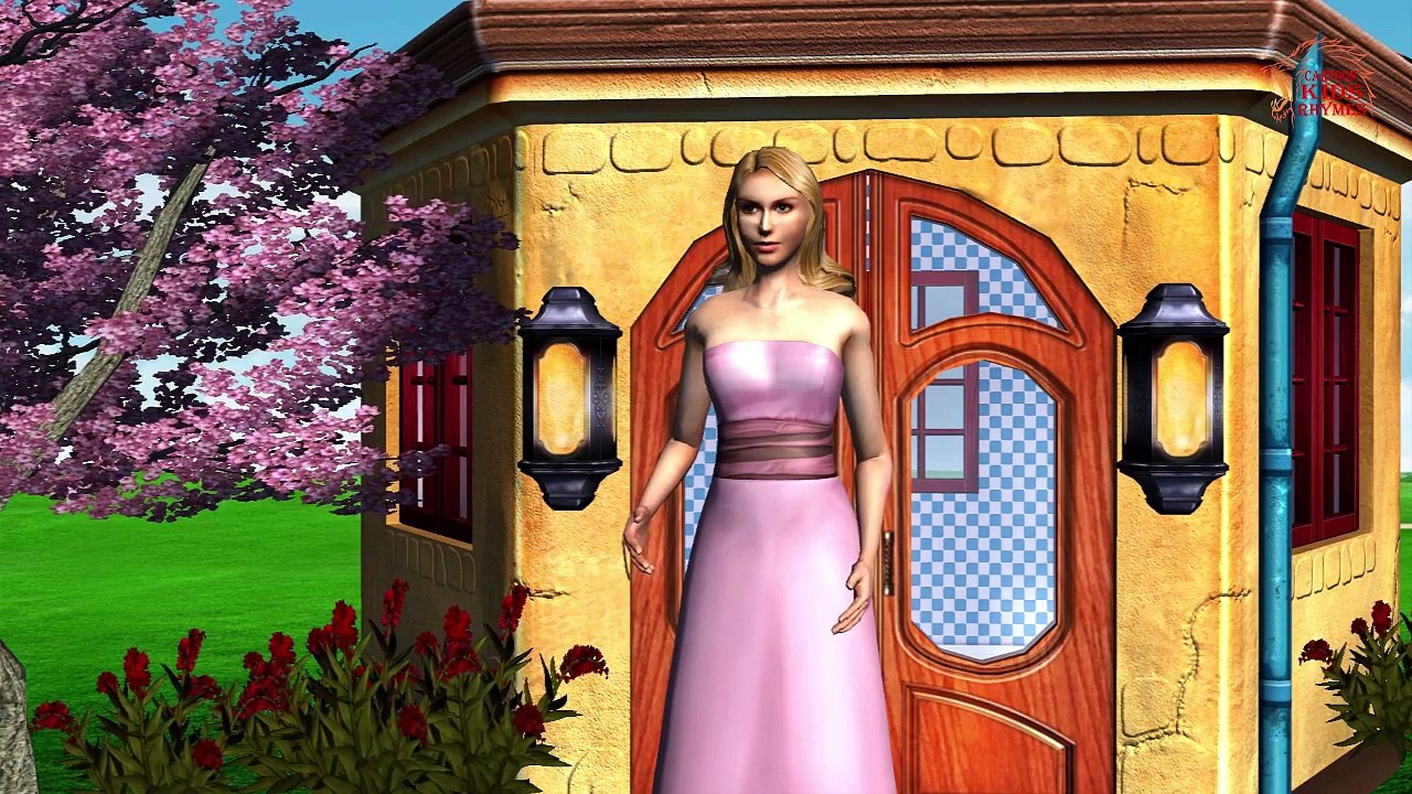 Cat Vs Rabbit Animation Nursery Rhymes | 3D Animation Cartoon For Kids